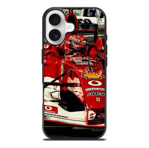 MICHAEL SCHUMACHER FERRARI F1 FORMULA ONE 2 iPhone 17 Case Cover
