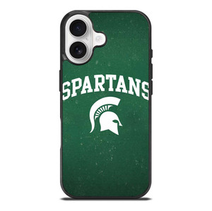 MICHIGAN STATE SPARTANS LOGO iPhone 17 Case Cover