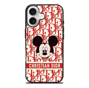MICKEY MOUSE CHRISTIAN DIOR PARIS iPhone 17 Case Cover