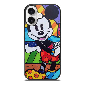MICKEY MOUSE ROMERO BRITTO ART iPhone 17 Case Cover