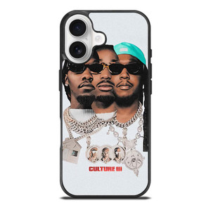 MIGOS CULTURE III HIP HOP iPhone 17 Case Cover