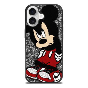 MIKCEY MOUSE DOPE AIR JORDAN iPhone 17 Case Cover