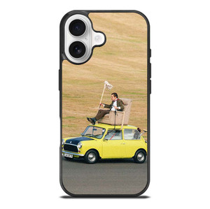 MINI COOPER MR BEAN FUNNY iPhone 17 Case Cover