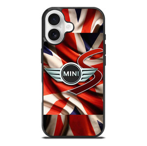 MINI COOPER S UNIONS JACK iPhone 17 Case Cover