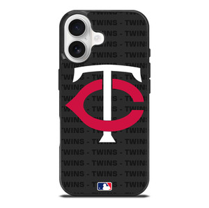MINNESOTA TWINS BASEBALL BLACK iPhone 17 Case Cover