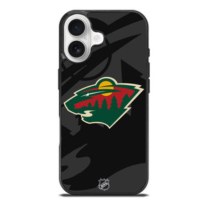 MINNESOTA WILD NHL TEAM iPhone 17 Case Cover