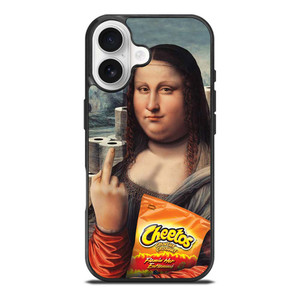 MONALISA CHEETOS FLAMIN HOT iPhone 17 Case Cover