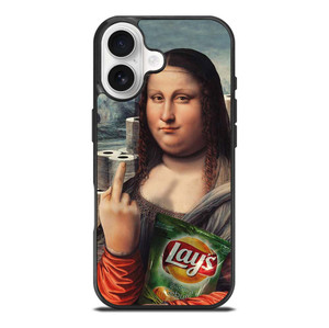 MONALISA LAYS CHIP iPhone 17 Case Cover