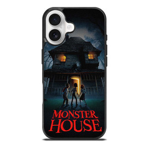 MONSTER HOUSE MOVIES iPhone 17 Case Cover