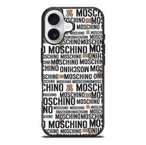 MOSCHINO ABSTRACT LOGO iPhone 17 Case Cover