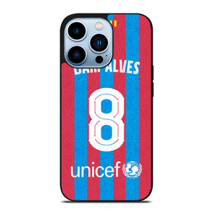 DANI ALVES 8 FC BARCELONA iPhone 13 Pro Max Case Cover