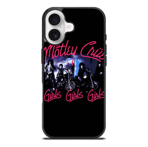 MOTLEY CRUE GIRLS iPhone 17 Case Cover