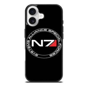 N7 MASS EFFECT SPECIAL FORCES iPhone 17 Case Cover