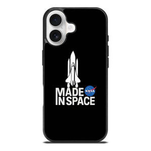 NASA MADE IN SPACE LOGO iPhone 17 Case Cover