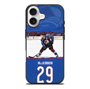 NATHAN MACKINNON COLORADO AVALANCHE HOCKEY iPhone 17 Case Cover