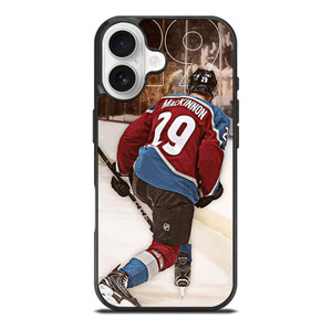 NATHAN MACKINNON COLORADO AVALANCHE iPhone 17 Case Cover
