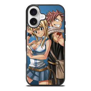 NATSU LUCY FAIRY TAIL ANIME iPhone 17 Case Cover