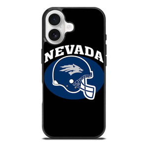 NEVADA WOLF PACK FOOTBALL HELMET iPhone 17 Case Cover