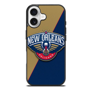 NEW ORLEANS PELICANS NBA BASKETBALL LOGO iPhone 17 Case Cover