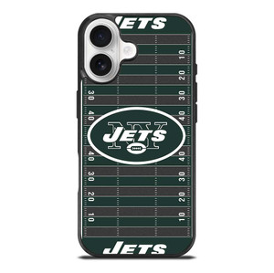 NEW YORK JETS FOOTBALL FIELD iPhone 17 Case Cover