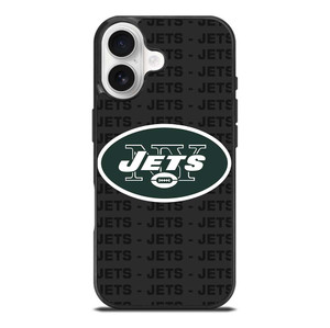 NEW YORK JETS FOOTBALL TEXT iPhone 17 Case Cover