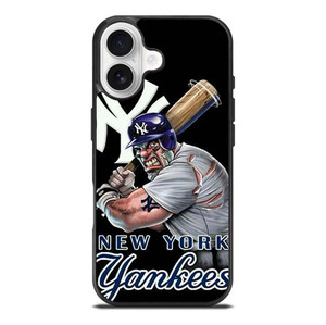 NEW YORK YANKEES BASEBALL FAN ART iPhone 17 Case Cover