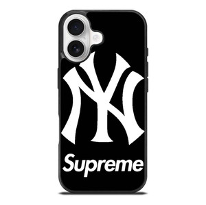 NEW YORK YANKEES X SUPREME iPhone 17 Case Cover