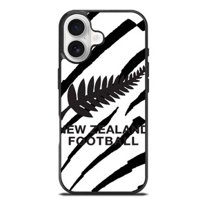 NEW ZEALAND FOOTBALL STRIPE iPhone 17 Case Cover