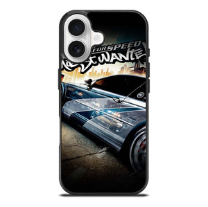 NFS MOST WANTED GAMES iPhone 17 Case Cover