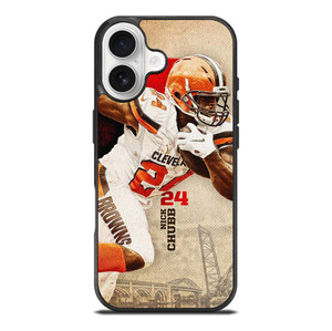 NICK CHUBB CLEVELAND BROWN iPhone 17 Case Cover
