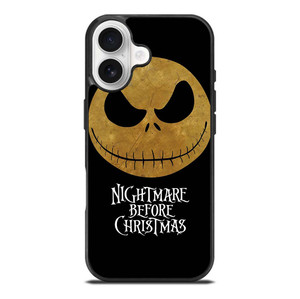 NIGHTMARE BEFORE CHRISTMAS ICON iPhone 17 Case Cover