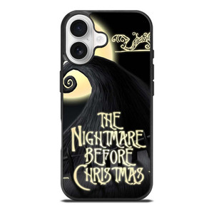NIGHTMARE BEFORE CHRISTMAS MOVIES iPhone 17 Case Cover