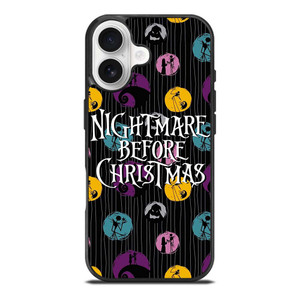NIGHTMARE BEFORE CHRISTMAS PATTERN iPhone 17 Case Cover