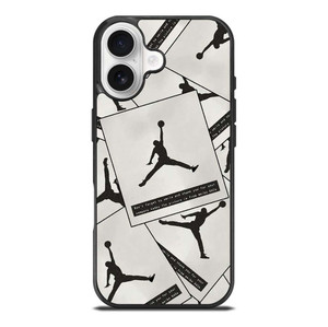 NIKE AIR JORDAN CARD iPhone 17 Case Cover