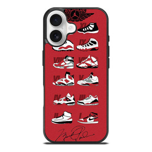 NIKE AIR JORDAN EVOLUTION iPhone 17 Case Cover
