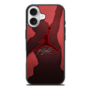 NIKE AIR JORDAN FLIGHT iPhone 17 Case Cover
