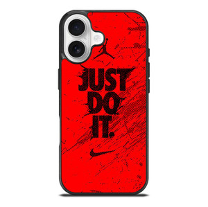NIKE AIR JORDAN JUST DO IT iPhone 17 Case Cover