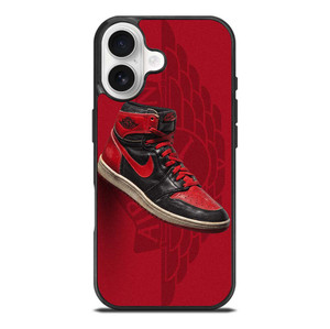 NIKE AIR JORDAN SHOES LOGO iPhone 17 Case Cover