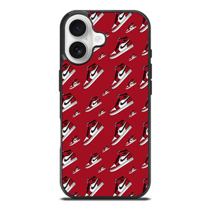 NIKE AIR JORDAN SHOES PATTERN iPhone 17 Case Cover