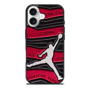 NIKE AIR JORDAN SNEAKERS iPhone 17 Case Cover