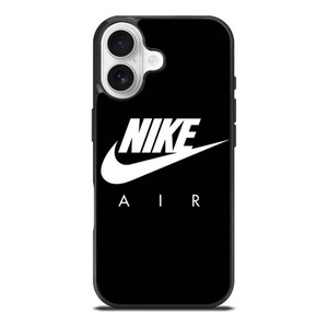 NIKE AIR SWOOSH LOGO iPhone 17 Case Cover