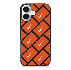 NIKE BOX ORANGE iPhone 17 Case Cover