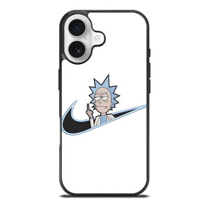NIKE LOGO RICK AND MORTY iPhone 17 Case Cover