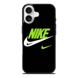 NIKE SWOOSH GREEN iPhone 17 Case Cover