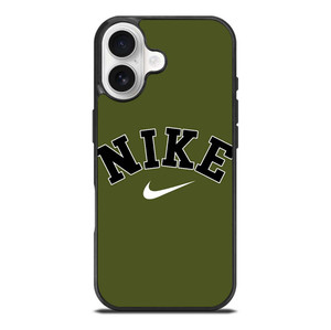 NIKE SWOOSH VINTAGE ARMY iPhone 17 Case Cover