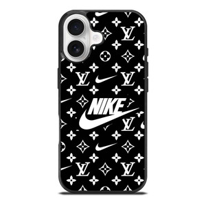NIKE X LOUIS VUITTON BLACK iPhone 17 Case Cover
