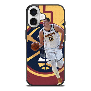 NIKOLA JOKIC DENVER NUGGETS 2 iPhone 17 Case Cover