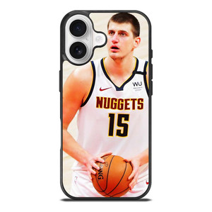 NIKOLA JOKIC DENVER NUGGETS 4 iPhone 17 Case Cover