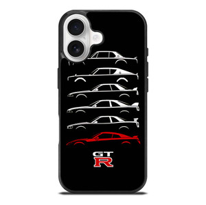 NISSAN GTR EVOLUTION iPhone 17 Case Cover