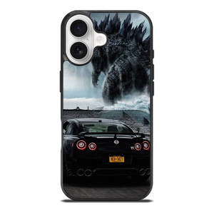 NISSAN GTR GODZILLA iPhone 17 Case Cover